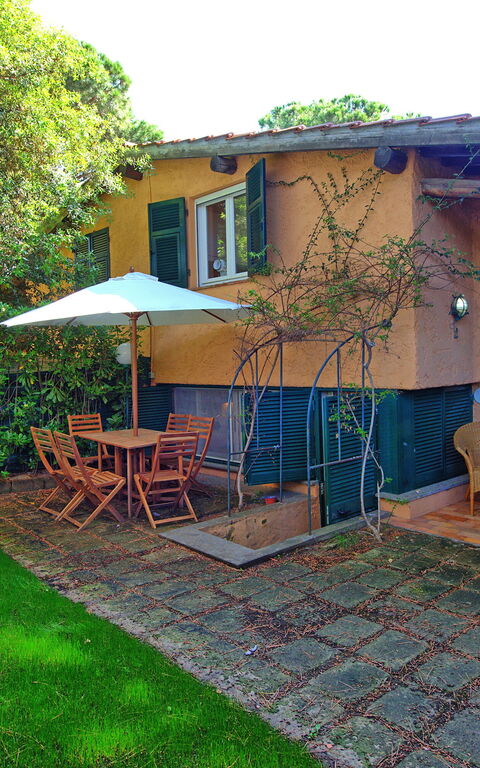 Le Dune: Exteriör, Utomhus