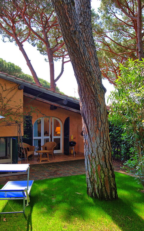 Le Dune: Exteriör, Utomhus