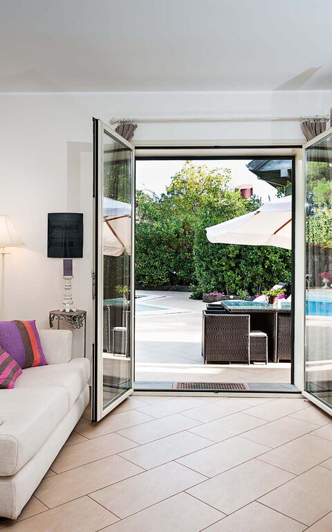 Villa Montefiore: Vardagsrum