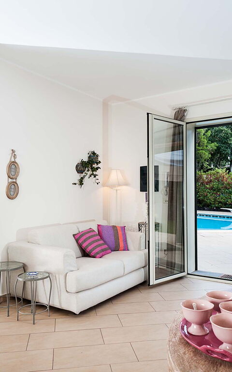 Villa Montefiore: Vardagsrum