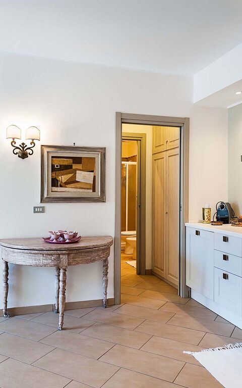 Villa Montefiore: Kök, Vardagsrum