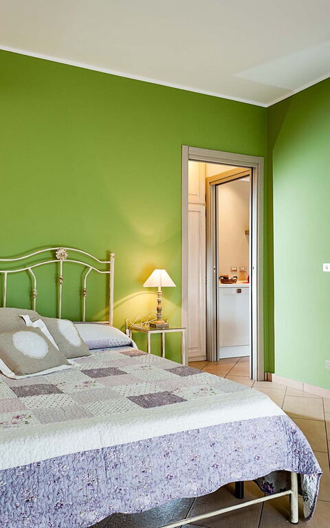 Villa Montefiore: sovrum