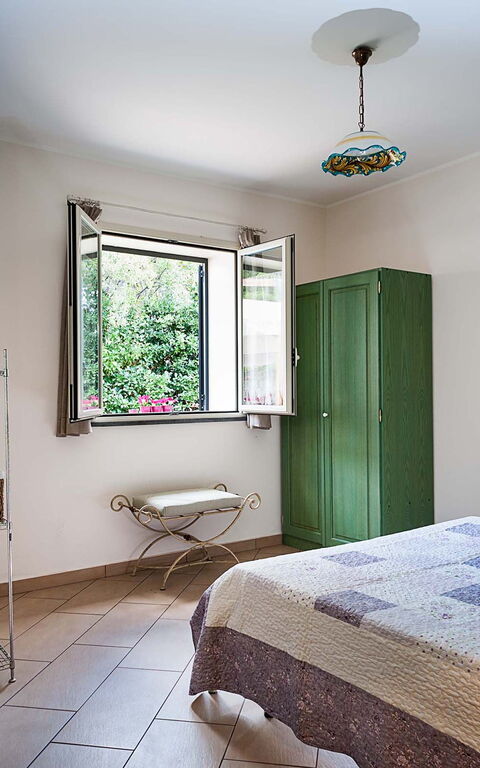 Villa Montefiore: sovrum