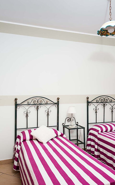 Villa Montefiore: sovrum