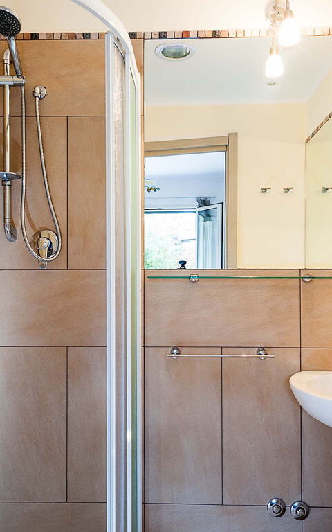 Villa Montefiore: Badrum