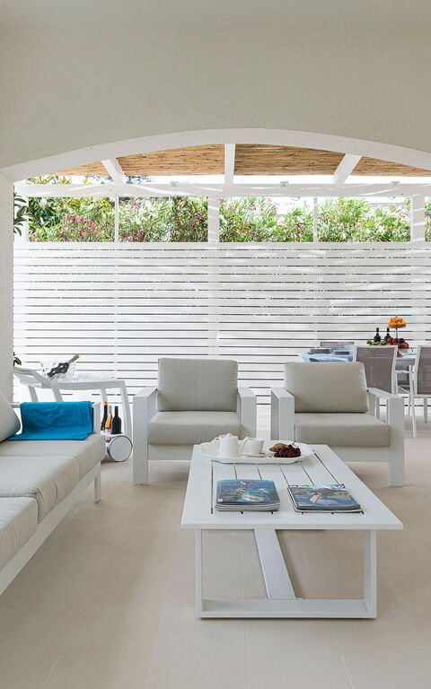 Villa Hermes: Exteriör