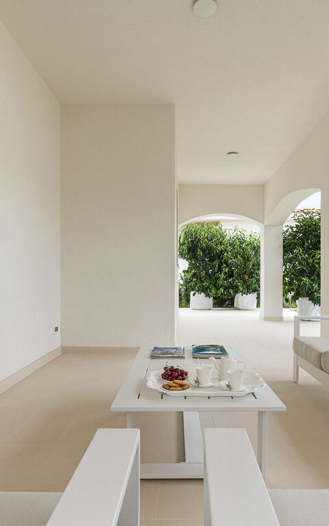 Villa Hermes: Exteriör