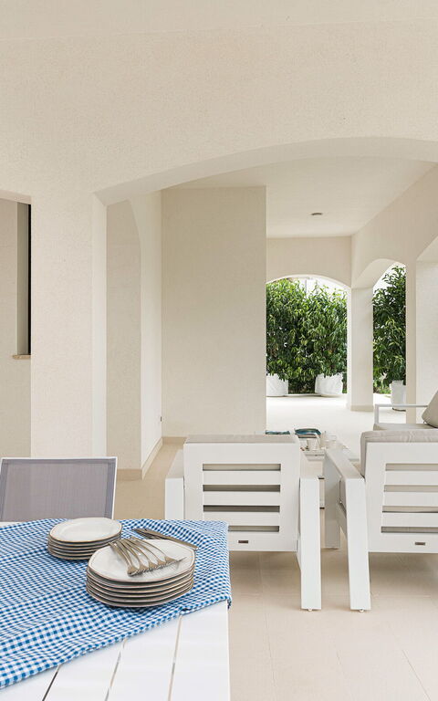 Villa Hermes: Exteriör