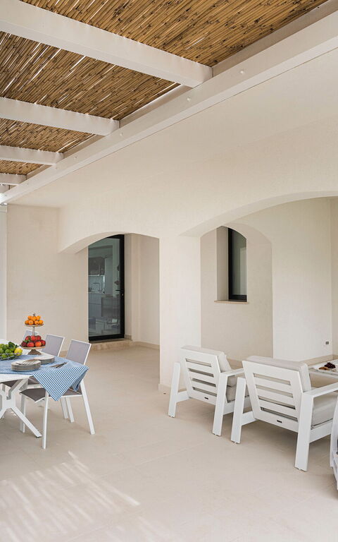 Villa Hermes: Exteriör