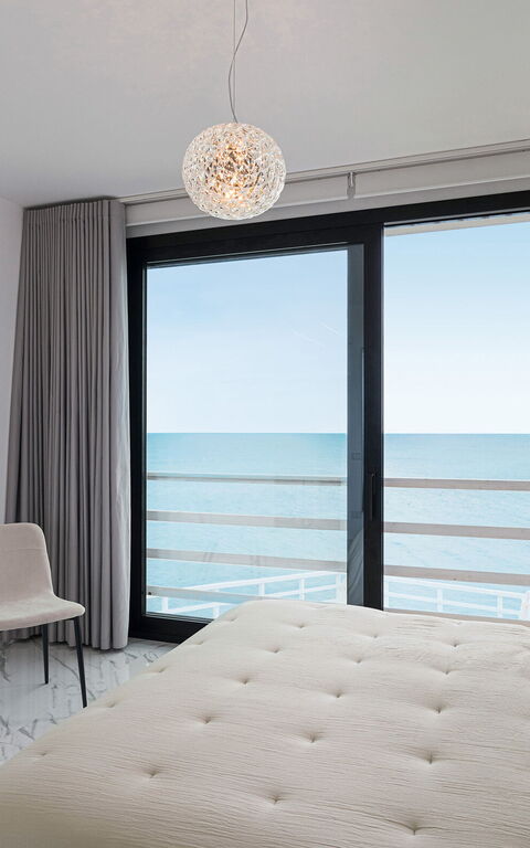 Villa Hermes: sovrum