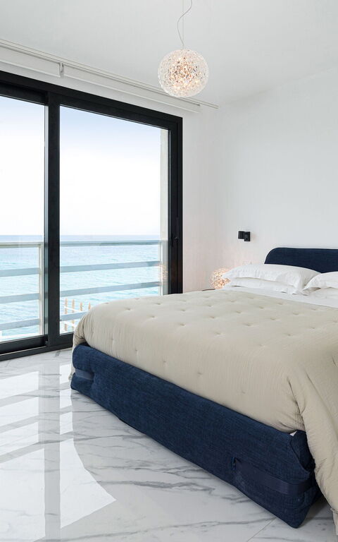 Villa Hermes: sovrum