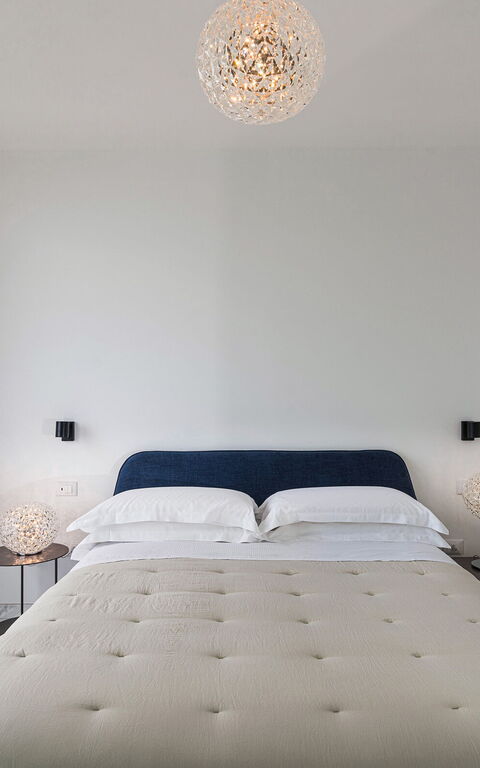 Villa Hermes: sovrum