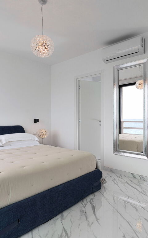 Villa Hermes: sovrum