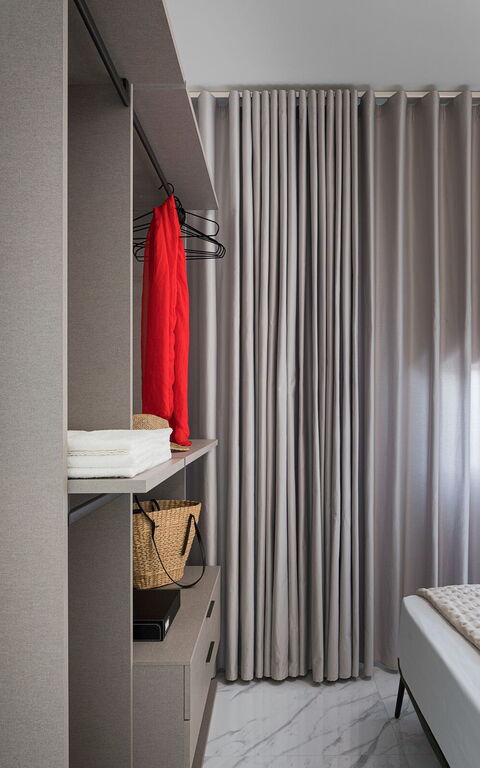 Villa Hermes: sovrum