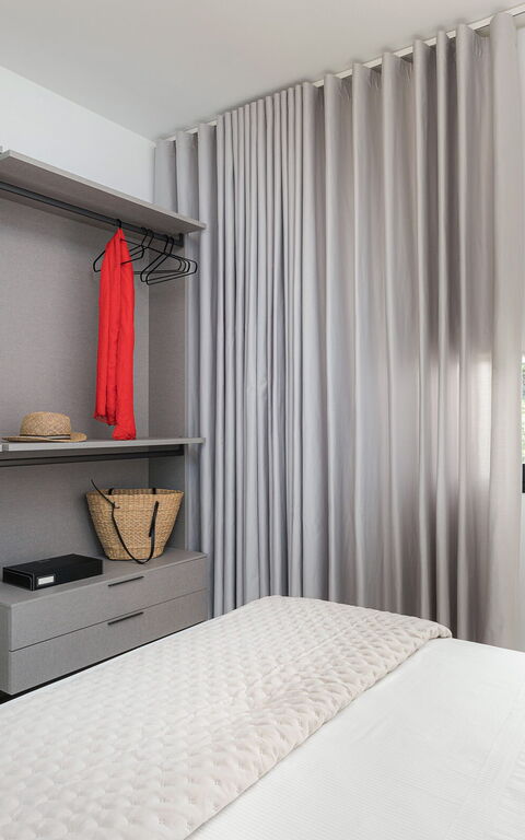 Villa Hermes: sovrum