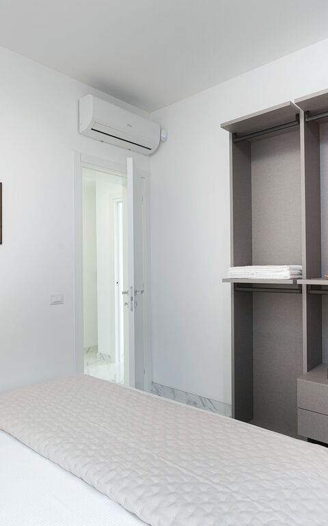 Villa Hermes: sovrum