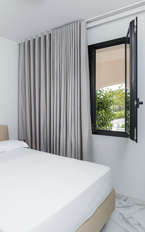 Villa Hermes: sovrum