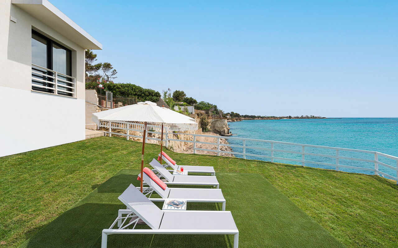 Villa Hermes: Exteriör, Trädgård, Utomhus