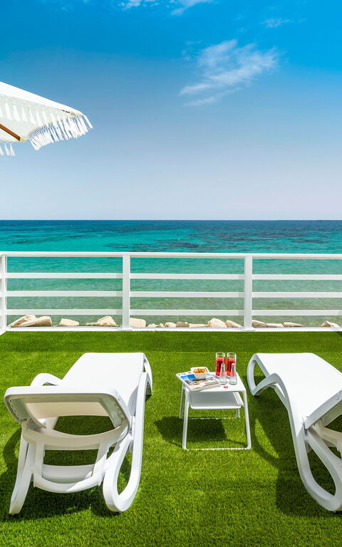 Stella Maris: Exteriör, Trädgård, Utomhus, Visningar