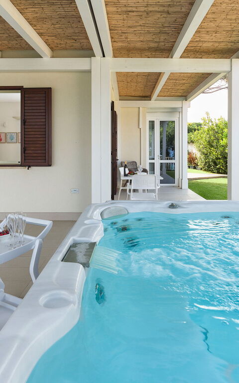 Stella Maris: badkar, Exteriör, Trädgård, Utomhus