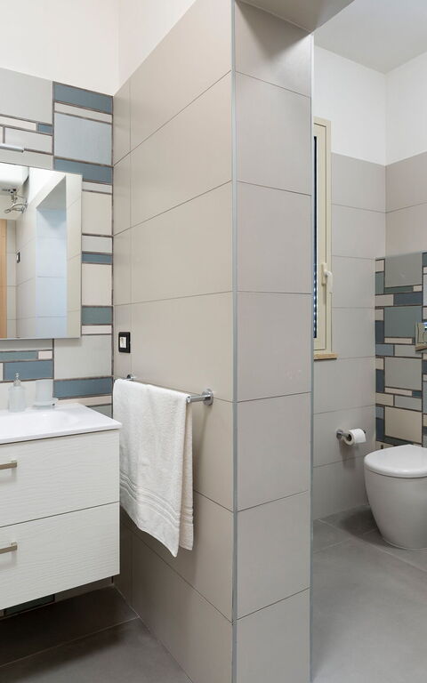 Stella Maris: Badrum