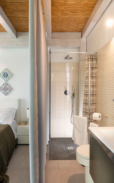 Stella Maris: Badrum, sovrum