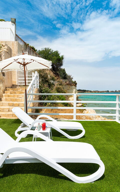 Stella Maris: Exteriör, Trädgård, Utomhus, Visningar