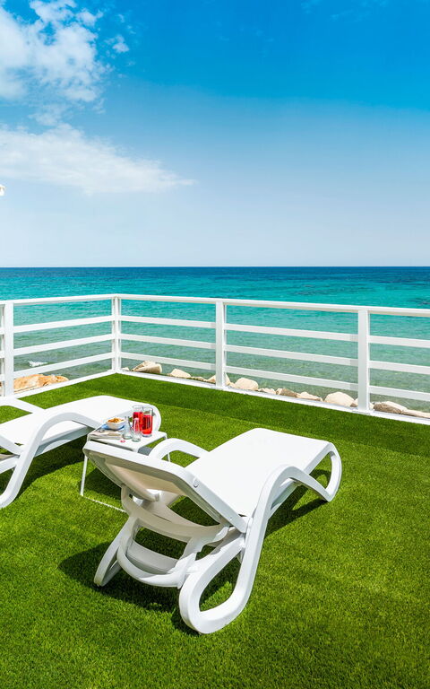 Stella Maris: Exteriör, Trädgård, Utomhus, Visningar