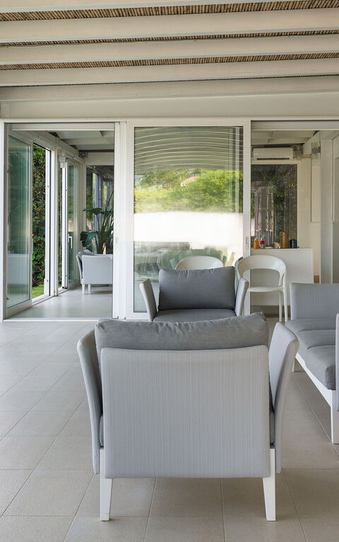 Stella Maris: Exteriör, Trädgård, Utomhus