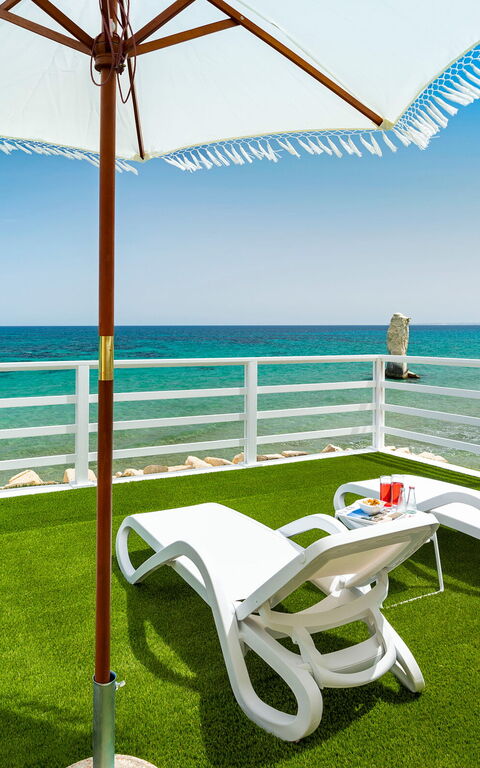 Stella Maris: Exteriör, Trädgård, Utomhus, Visningar