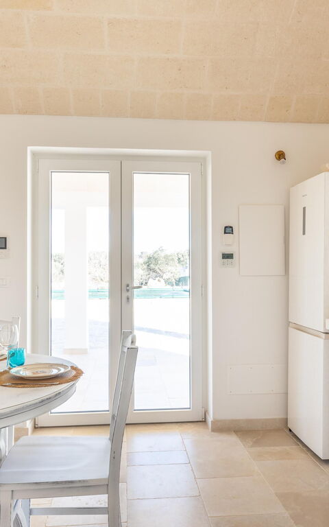 Trullo Adea: Kök, Lunchrum