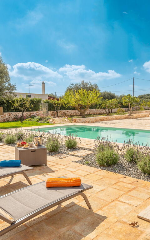 Trullo Adea: Exteriör, slå samman, Trädgård, Utomhus