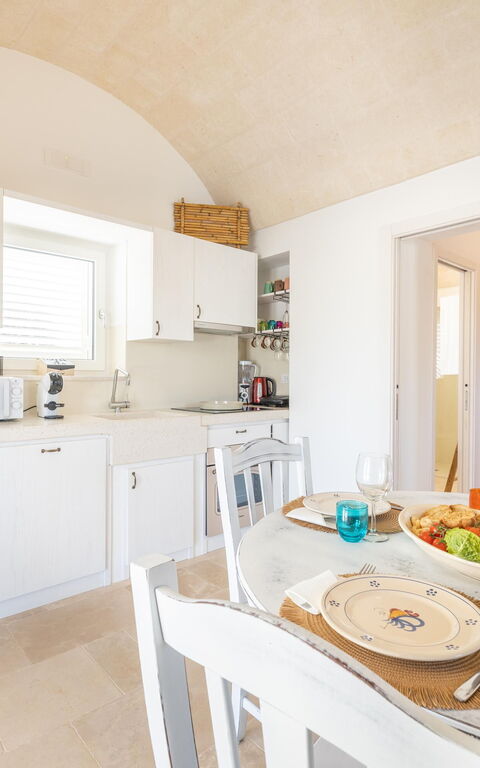 Trullo Adea: Kök, Lunchrum