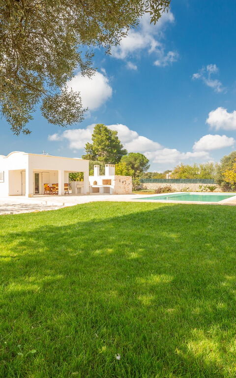 Trullo Adea: Exteriör, Trädgård, Utomhus, Visningar