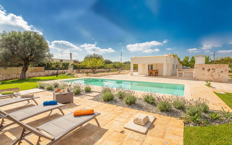 Trullo Adea: Exteriör, slå samman, Trädgård, Utomhus