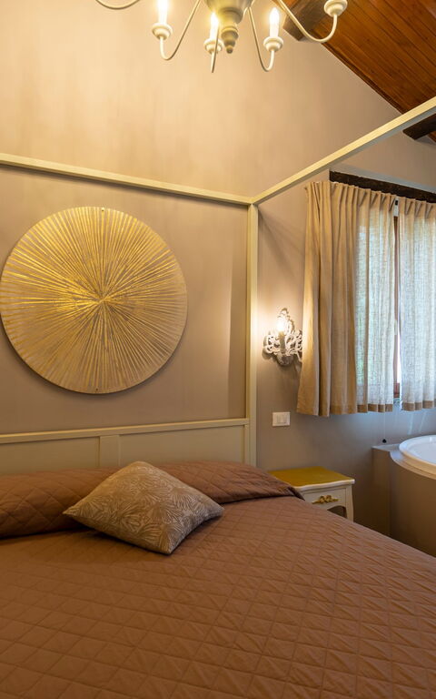 Villa Ca Viola: sovrum