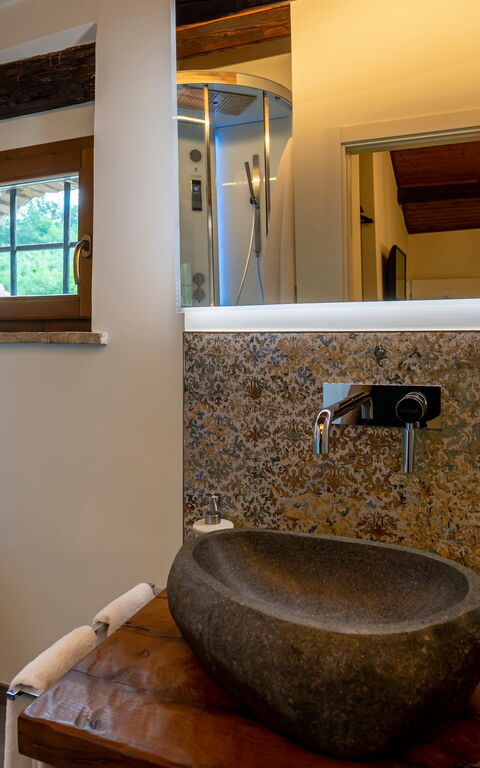 Villa Ca Viola: Badrum