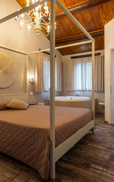 Villa Ca Viola: sovrum