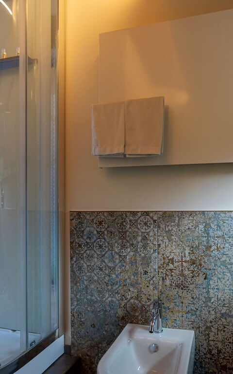 Villa Ca Viola: Badrum