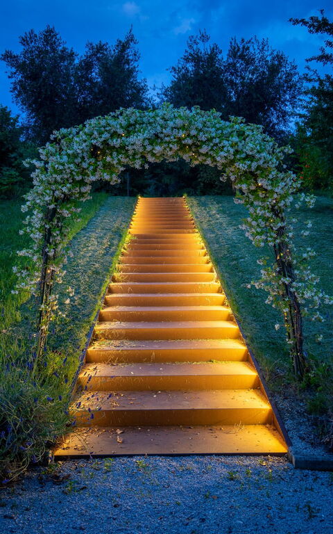 Villa Ca Viola: Exteriör, Utomhus