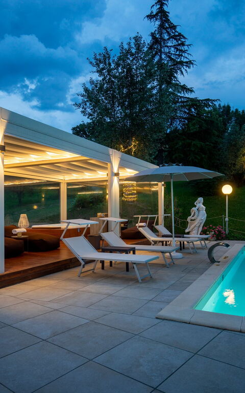 Villa Ca Viola: Exteriör, Utomhus