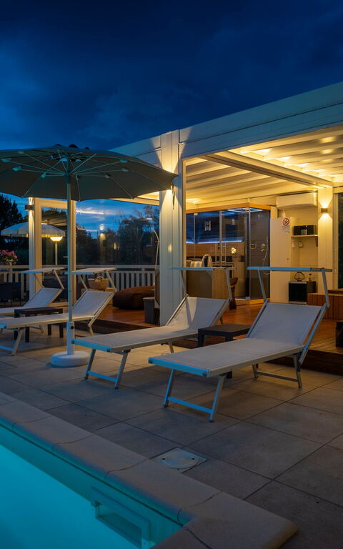 Villa Ca Viola: Exteriör, slå samman, Utomhus