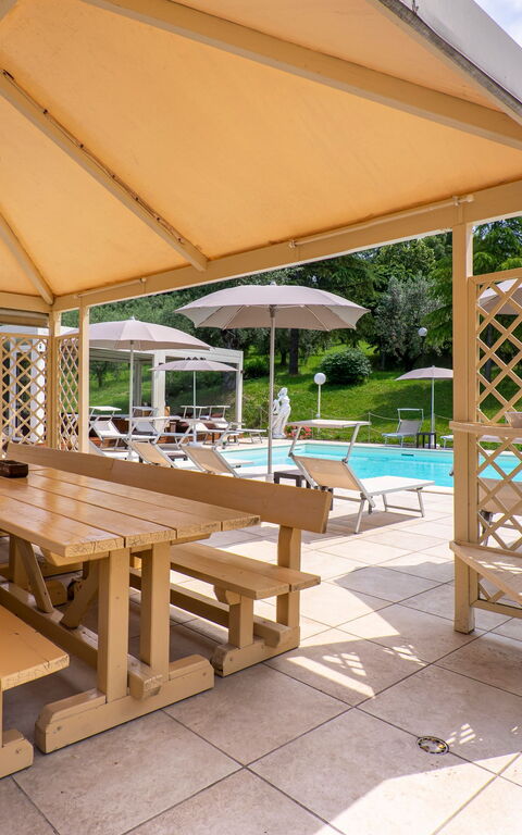 Villa Ca Viola: Exteriör, slå samman, Utomhus