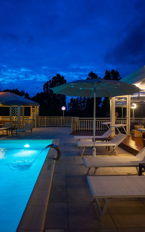 Villa Ca Viola: Exteriör, slå samman, Utomhus