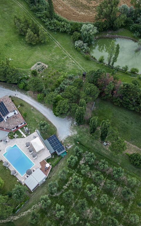 Villa Ca Viola: Exteriör, Utomhus