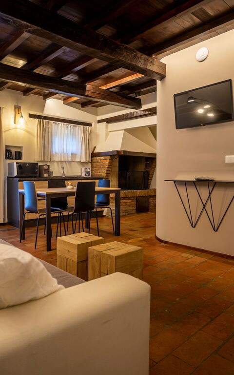 Villa Ca Viola: Vardagsrum