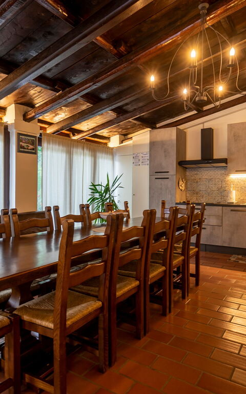 Villa Ca Viola: Lunchrum