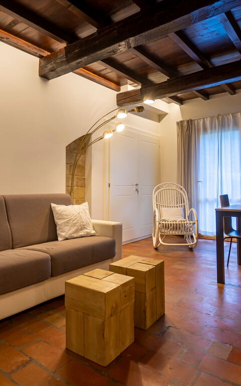 Villa Ca Viola: Vardagsrum