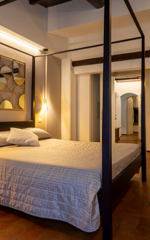 Villa Ca Viola: sovrum