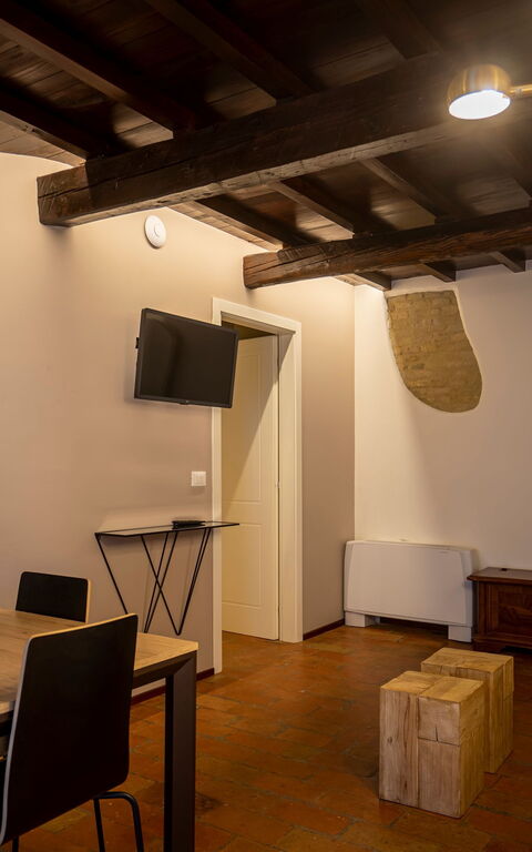 Villa Ca Viola: Vardagsrum